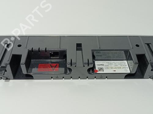 Climate control MERCEDES-BENZ CLA (C118) CLA 200 d (118.312) | BP22773778I5 
