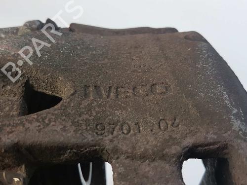 Left front brake caliper IVECO DAILY IV Van 35C13 V, 35C13 V/P, 35S13 V, 35S13 V/P | BP11543061M105 