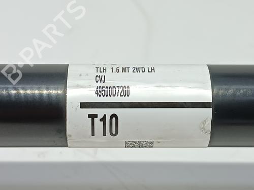 Left front driveshaft HYUNDAI TUCSON (TL, TLE) 1.6 GDi | BP22990516M38