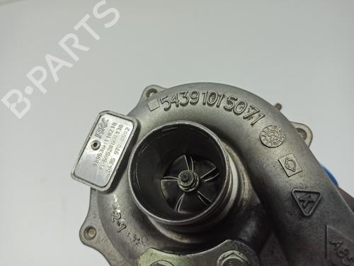 Turbo/Compresor RENAULT SCÉNIC II (JM0/1_) 1.5 dCi (JM0F) | BP20610396M71 