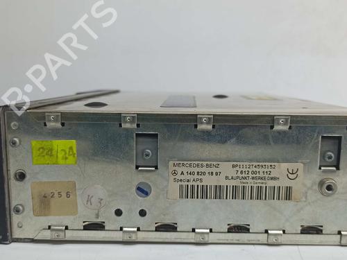 Electronic module MERCEDES-BENZ S-CLASS (W140) S 300 Turbo-D (140.135) | BP7229333M83 
