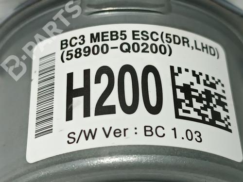 ABS pump HYUNDAI i20 III (BC3, BI3) 1.0 T-GDI hybrid 48V | BP12097178M43 