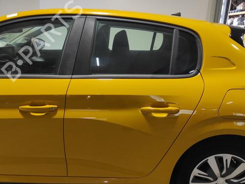 Used Left rear door PEUGEOT 208 II (UB_, UP_, UW_, UJ_) 1.2 PureTech 100 (101 hp) 24993512