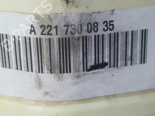 Rear right lock MERCEDES-BENZ S-CLASS (W221, V221) S 320 CDI (221.022, 221.122) | BP3675969C99