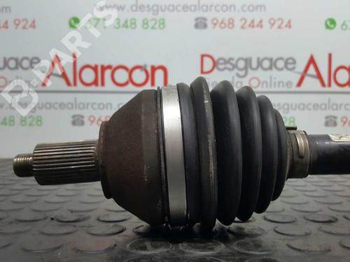 Left front driveshaft SEAT IBIZA IV SC (6J1, 6P5) 1.2 TDI | BP2734421M38 