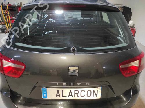 Used Tailgate SEAT IBIZA IV (6J5, 6P1) 1.4 (85 hp) 9210285