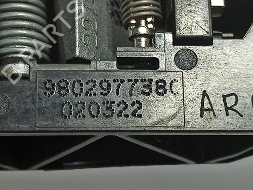 Rear left exterior door handle CITROËN C3 III (SX) 1.5 BlueHDi 100 (SXYHYP, SXYHTU) | BP15500405C130
