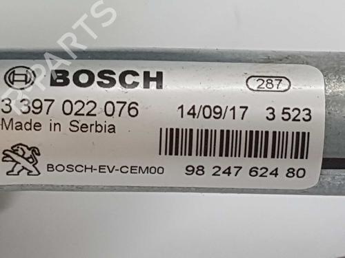 Front wiper motor PEUGEOT 3008 II SUV (MC_, MR_, MJ_, M4_) 1.2 THP/ PureTech 130 (MRHNSM, MRHNSU, MRHNSJ, MRHNYW,... | BP9074414M29 