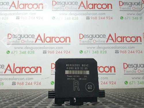 Modulo di controllo comfort MERCEDES-BENZ C-CLASS (W203) C 270 CDI (203.016) | BP2733444M56