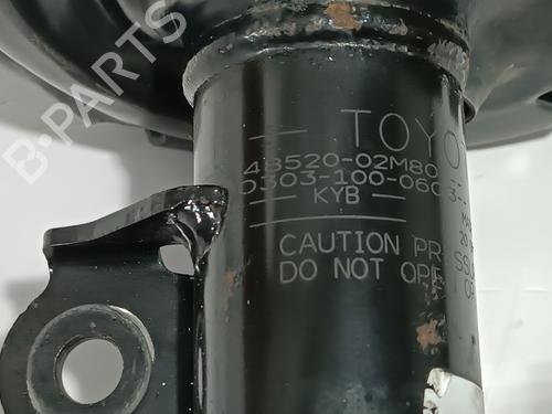 Left front shock absorber TOYOTA COROLLA Estate (_E21_) 2.0 Hybrid (MZEH12) | BP19578970M16
