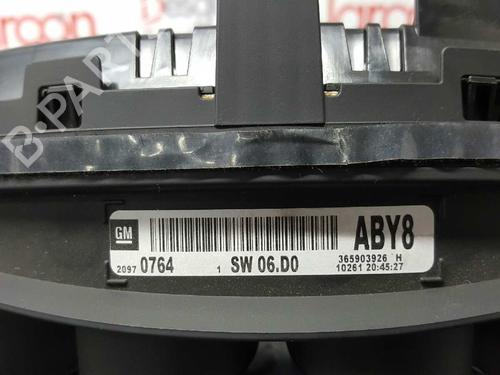Instrument cluster OPEL INSIGNIA A (G09) 2.0 CDTI (68) | BP2740455C47 