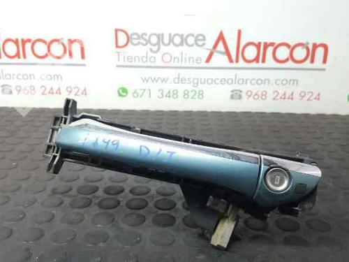 Front left exterior door handle MERCEDES-BENZ S-CLASS (W220, V220) S 320 CDI (220.026, 220.126) | BP2739284C128 