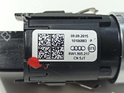 Ignition barrel AUDI A4 B9 Avant (8W5, 8WD) 2.0 TDI | BP19540586M48