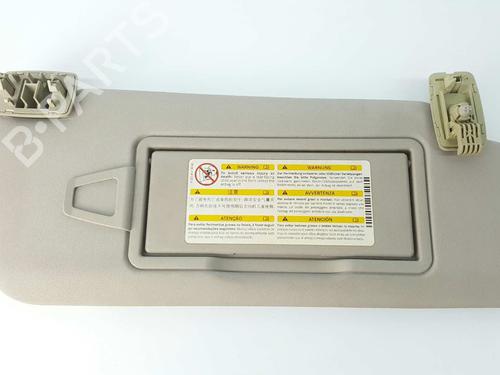 Used Right sun visor MERCEDES-BENZ C-CLASS (W204) C 220 CDI (204.008) (170 hp) 4684639