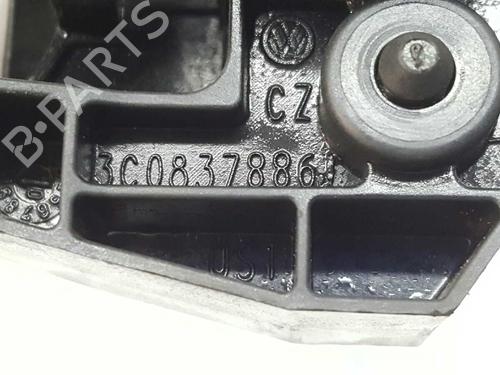 Front right exterior door handle VW PASSAT B6 (3C2)  | BP4654559C129