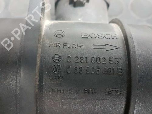 Mass air flow sensor VW GOLF V (1K1) 1.9 TDI | BP2733462M95 