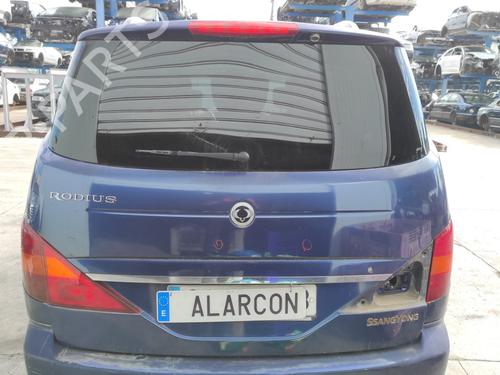 Klapa tylna bagażnika SSANGYONG STAVIC  BP25830078C6