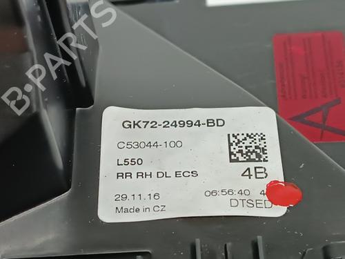 Rear right lock LAND ROVER DISCOVERY SPORT (L550) 2.0 D 4x4 | BP16673724C99 