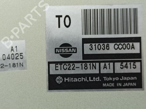 Girkassekontrollenhet NISSAN MURANO I (Z50) 3.5 | BP17325207M52
