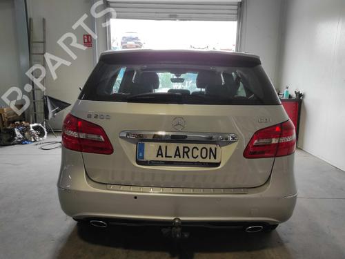Right sun visor MERCEDES-BENZ B-CLASS Sports Tourer (W246, W242) B 200 CDI (246.201) | BP10697220I2