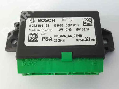 Used Electronic module PEUGEOT 2008 I (CU_) 1.6 BlueHDi 100 (100 hp) 6480427