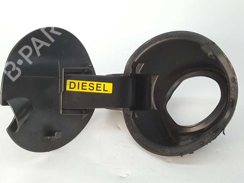 Fuel flap PEUGEOT 208 I (CA_, CC_) 1.6 HDi | BP9277103C131 