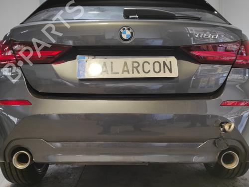 Used Rear bumper BMW 1 (F40) 118 d (150 hp) 22613343