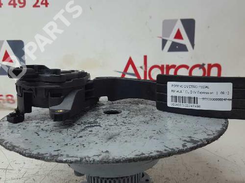 Used Pedal RENAULT CLIO IV (BH_) 1.5 dCi 90 (90 hp) 2771164