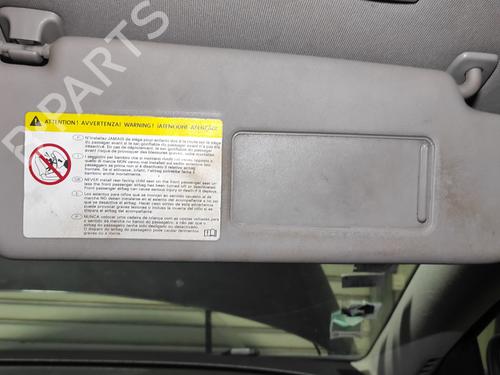 right-sun-visor-vw-passat-b6-variant-3c5-20-tdi-2005-2006-2007-2008-2009-2010-2011-16438302 main image
