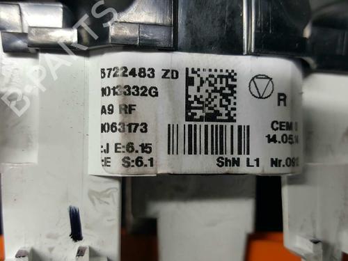 Climate control PEUGEOT 208 I (CA_, CC_) 1.4 HDi | BP2770914I5