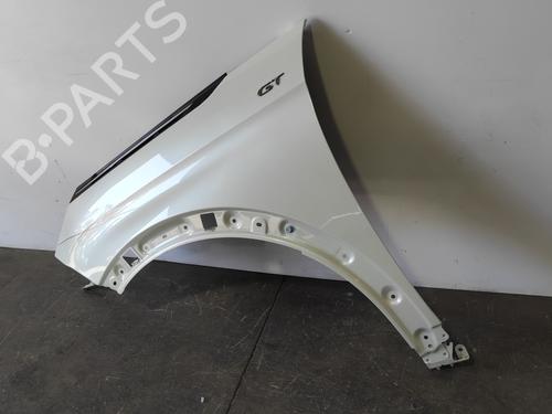 Left front fenders PEUGEOT 3008 II SUV (MC_, MR_, MJ_, M4_) 1.5 BlueHDi 130 | BP27489831C41