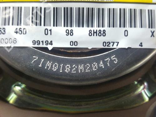 Driver airbag MERCEDES-BENZ M-CLASS (W163) ML 320 (163.154) | BP2730226C9