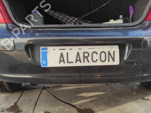 Used Rear bumper PEUGEOT 307 (3A/C) 1.6 HDi 110 (109 hp) 21390370