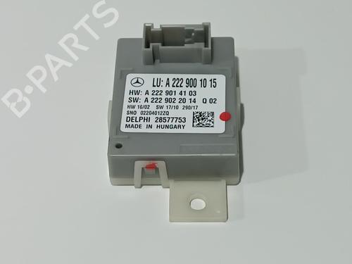 Electronic module MERCEDES-BENZ E-CLASS (W213) E 220 d 4-matic (213.005) A2229001015 | A2229014103 / A2229022014 / 28577753 A2229004721