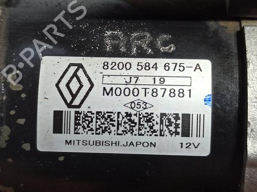 Starter RENAULT MEGANE II (BM0/1_, CM0/1_) 1.5 dCi (BM1E, CM1E) | BP18267816M8 