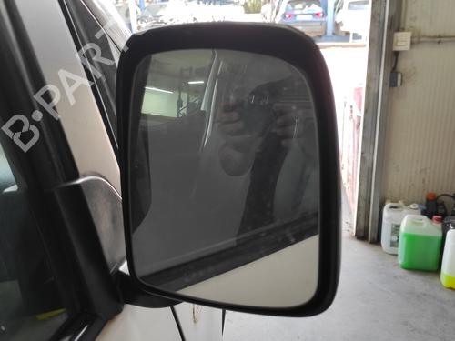Right mirror NISSAN NV200 / EVALIA Bus 1.5 dCi 90 (M20, M20M) | BP27395270C27