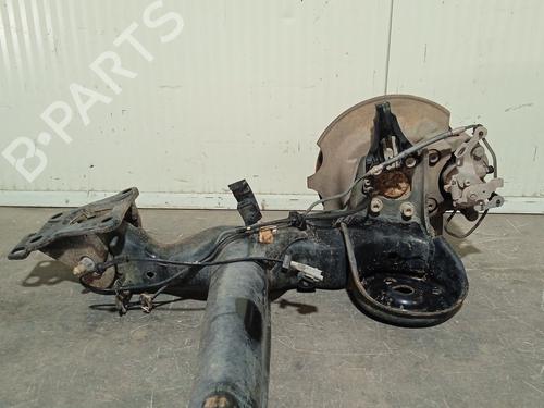 Rear axle PEUGEOT PARTNER Box Body/MPV 1.6 HDi | BP13544981M2