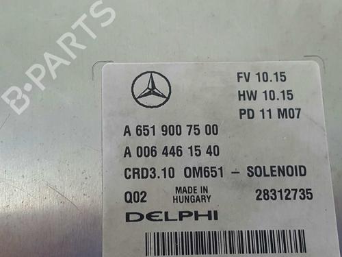 Engine control unit (ECU) MERCEDES-BENZ E-CLASS (W212) E 220 CDI / BlueTEC (212.001, 212.002) | BP8594028M57