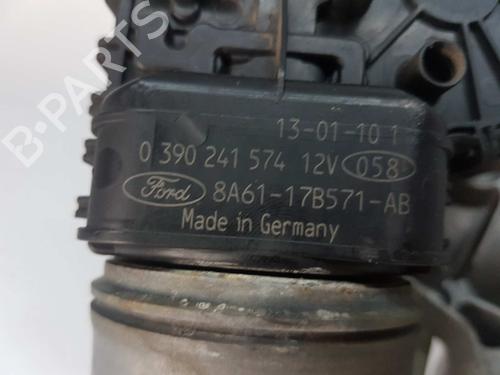 Front wiper motor FORD FIESTA VI (CB1, CCN) 1.25 | BP3334061M29