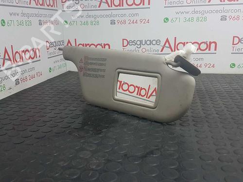 Used Right sun visor RENAULT CLIO III (BR0/1, CR0/1) 1.2 16V (BR02, BR0J, BR11, CR02, CR0J, CR11) (75 hp) 2751171