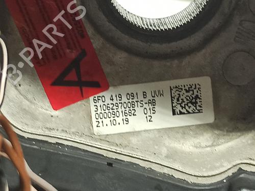 Steering wheel SEAT IBIZA V (KJ1, KJG)  | BP16662314C49 