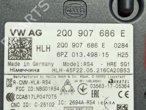 Electronic sensor VW GOLF VIII (CD1, DA1) 1.4 GTE Plug-in Hybrid | BP40107925M84 - Image 4