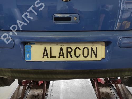 Used Rear bumper VW GOLF IV (1J1) 1.6 (101 hp) 18239500