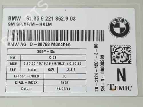 Electronic module BMW X6 (E71, E72) xDrive 40 d | BP5995091M83