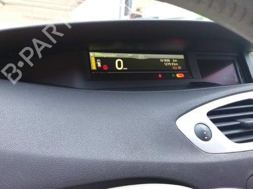 Kombiinstrument RENAULT GRAND SCÉNIC III (JZ0/1_) 1.5 dCi (JZ0B, JZ07) | BP2748079C47 
