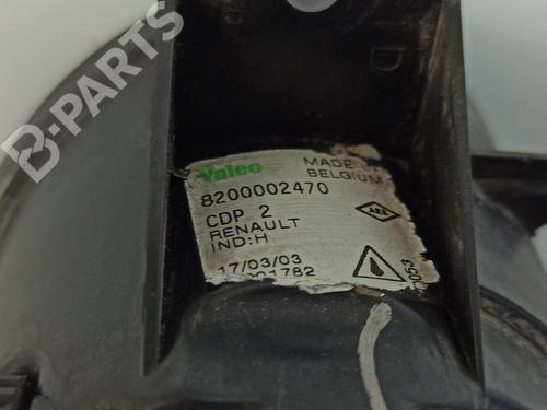 Left front fog light RENAULT CLIO II (BB_, CB_) 1.5 dCi (B/CB07) | BP5227294C30 