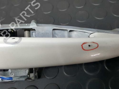 Front left exterior door handle PEUGEOT 2008 I (CU_) 1.2 THP 110 / PureTech 110 | BP2734545C128