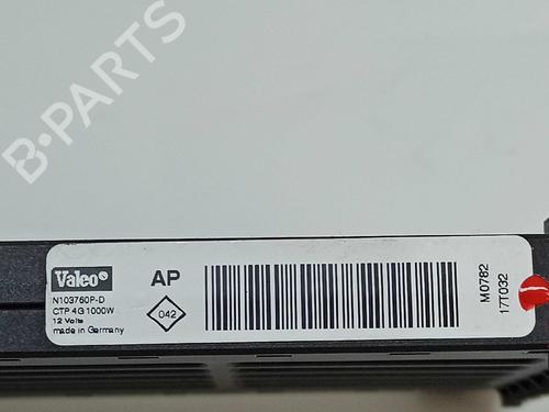 Heater resistor RENAULT KADJAR (HA_, HL_) 1.5 dCi 110 (HLA3) | BP11675621M108 