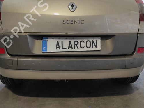 Pare-chocs arrière RENAULT SCÉNIC II (JM0/1_) 1.5 dCi (JM1E, JM16) (106 hp) 24520497
