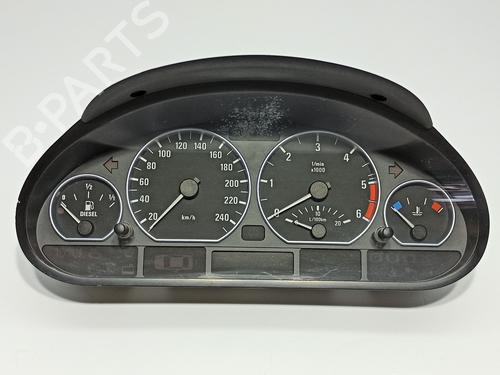Used Instrument cluster Instrument cluster BMW 3 (E46) 320 d (150 hp) 36074582 36074582